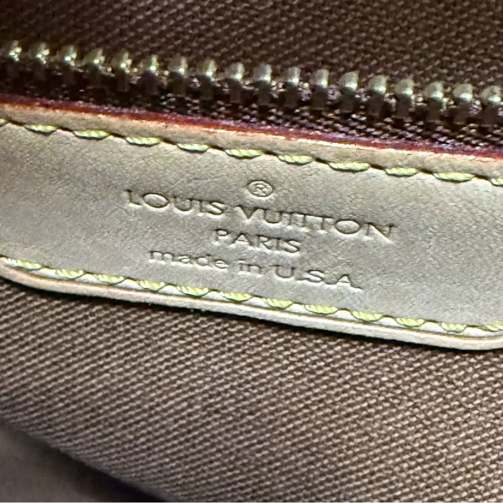 Louis Vuitton bag Batignolles Horizontal with box, dust bag and ribbon